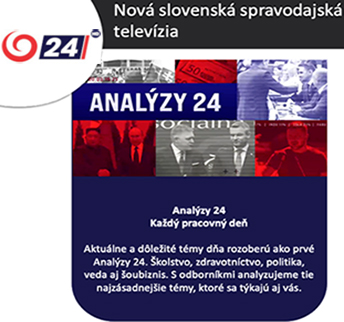 JOJ 24HD - Nová spravodajská TV